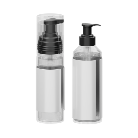 Pump Bottle  3D Icon