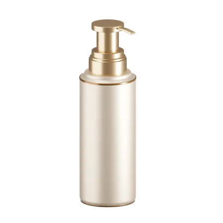 Pump Bottle Lotion Moisturizer  3D Icon