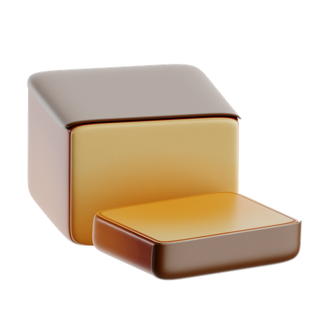 Nickel-pompe  3D Icon