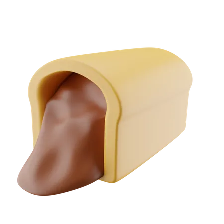 Pumpernickel  3D Icon