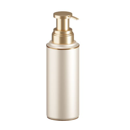 Pumpflasche Lotion Feuchtigkeitscreme  3D Icon