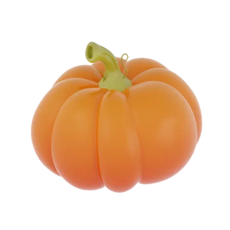 Pumpkin  3D Icon