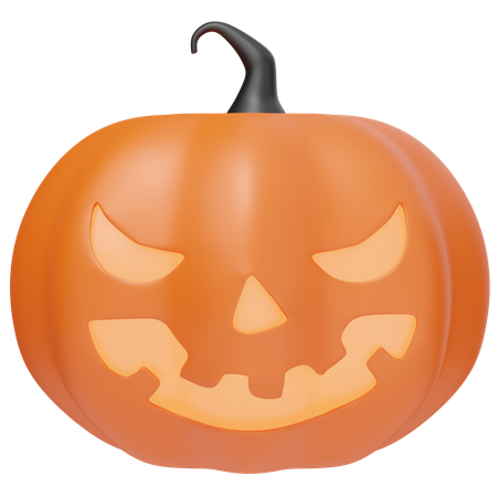 Pumpkin  3D Icon