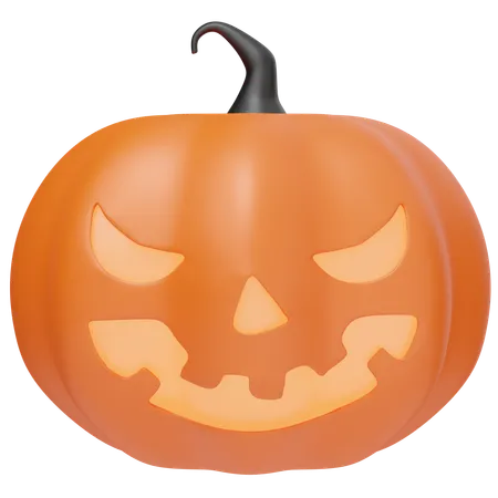 Pumpkin  3D Icon
