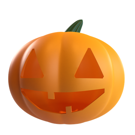 Pumpkin  3D Icon