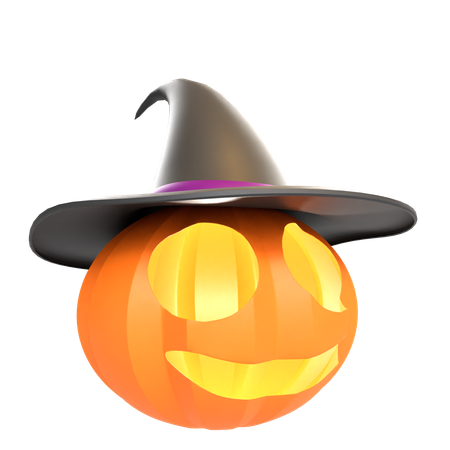 Pumpkin  3D Icon
