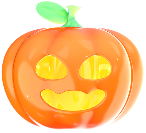 Pumpkin  3D Icon