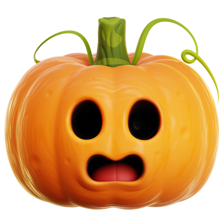 PUMPKIN  3D Icon