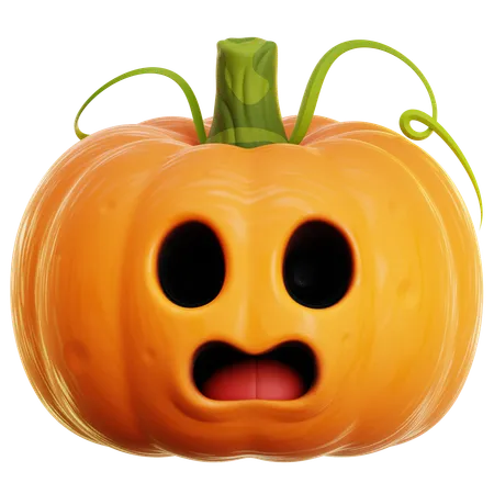 PUMPKIN  3D Icon