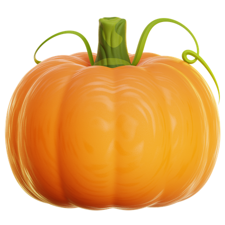 PUMPKIN  3D Icon