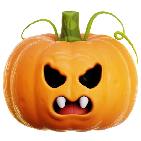 Pumpkin  3D Icon