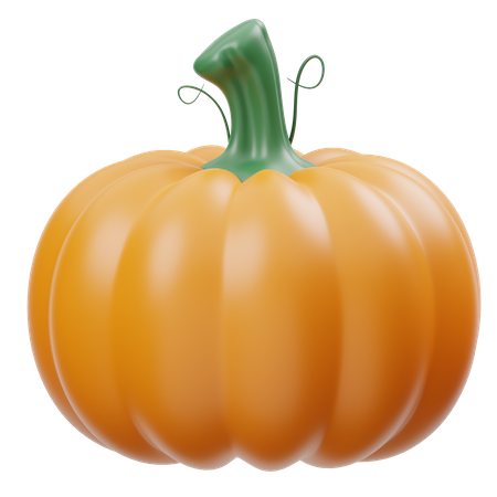 Pumpkin  3D Icon