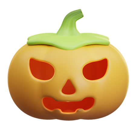 Pumpkin  3D Icon