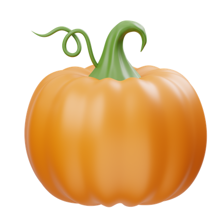 Pumpkin  3D Icon