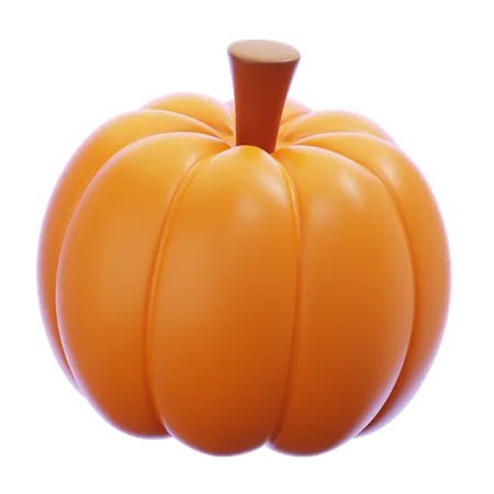 Pumpkin  3D Icon