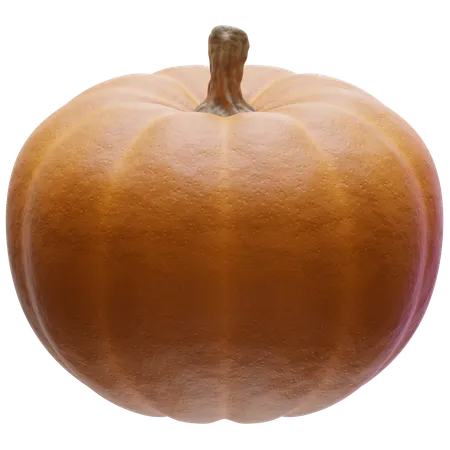 Pumpkin  3D Icon