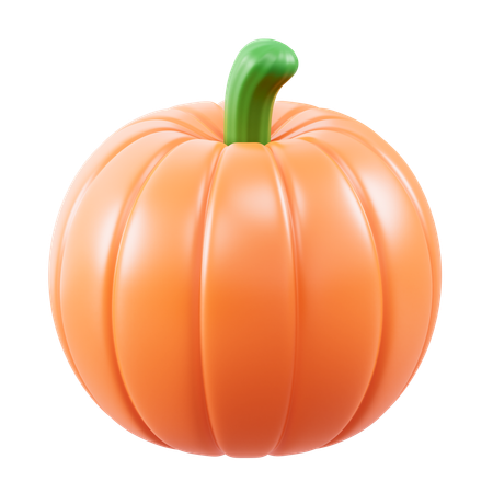 Pumpkin  3D Icon