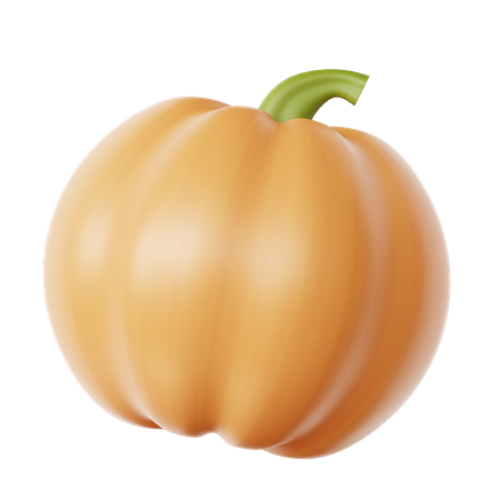 Pumpkin  3D Icon