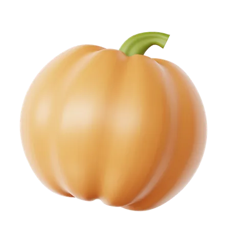 Pumpkin  3D Icon