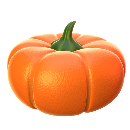 Pumpkin  3D Icon