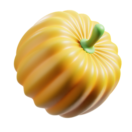 Pumpkin  3D Icon