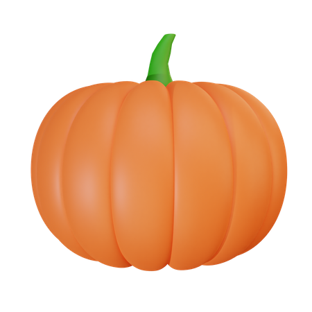 Pumpkin  3D Icon