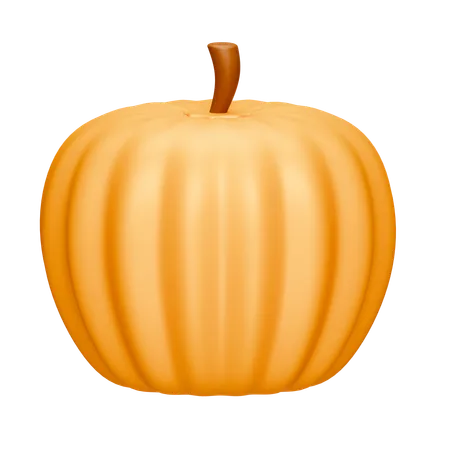 Pumpkin  3D Icon