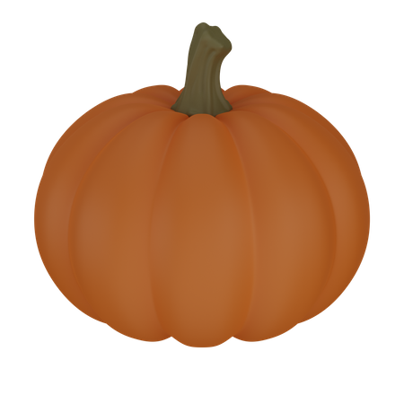 Pumpkin  3D Icon