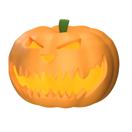 Pumpkin  3D Icon