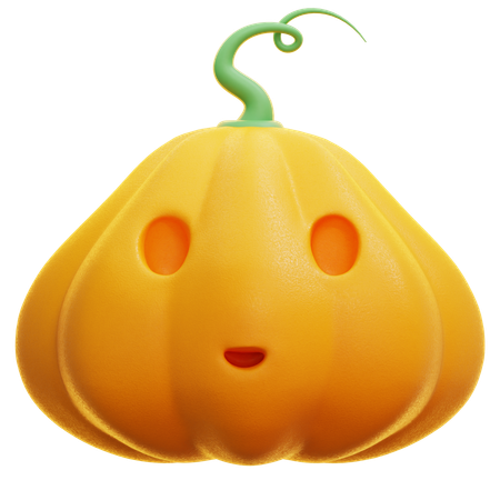 Pumpkin  3D Icon