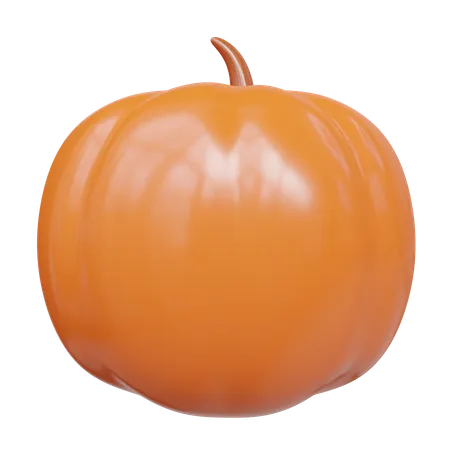 Pumpkin  3D Icon