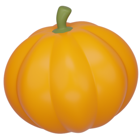 Pumpkin  3D Icon