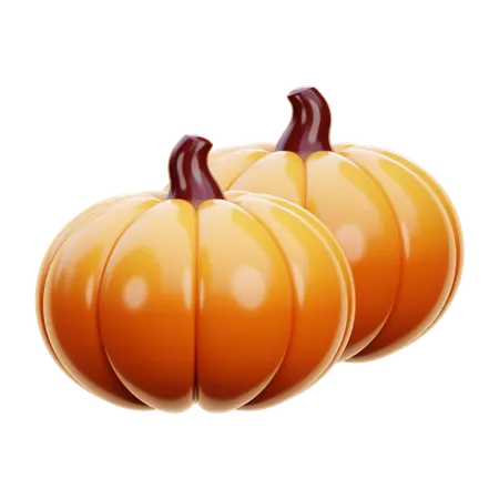 Pumpkin  3D Icon