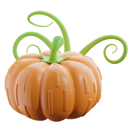 Pumpkin  3D Icon