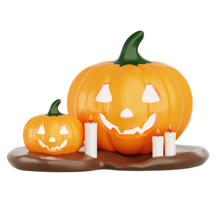 Pumpkin  3D Icon