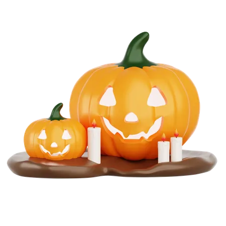 Pumpkin  3D Icon