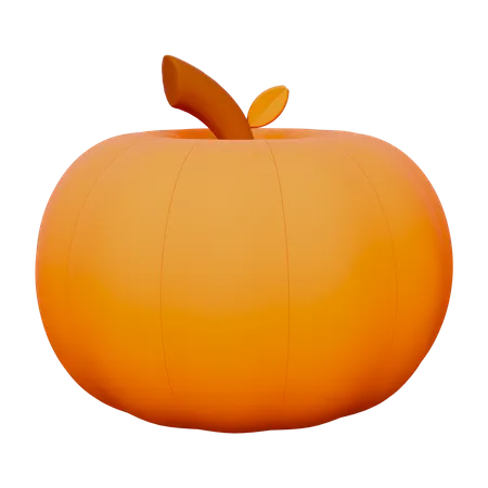 Pumpkin  3D Icon