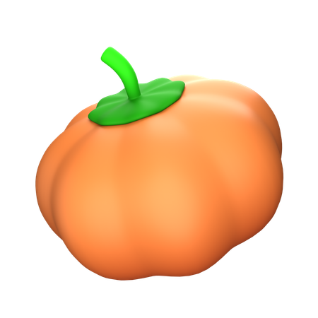 Pumpkin  3D Icon