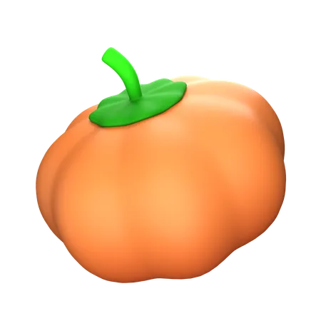 Pumpkin  3D Icon