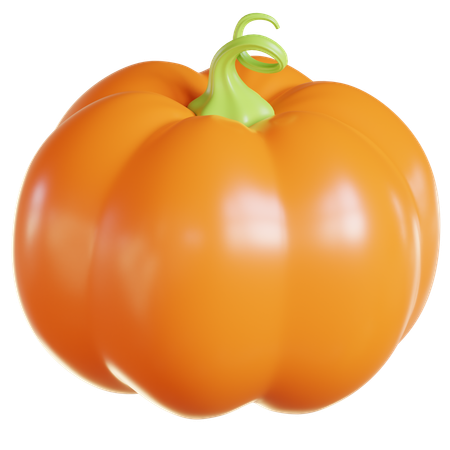Pumpkin  3D Icon