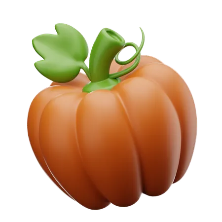 Pumpkin  3D Icon