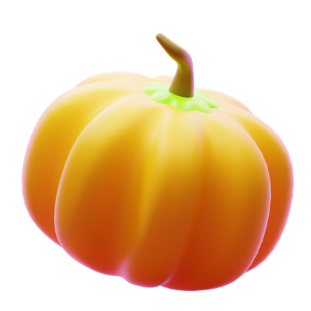 PUMPKIN  3D Icon