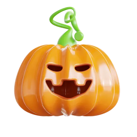 Pumpkin  3D Icon