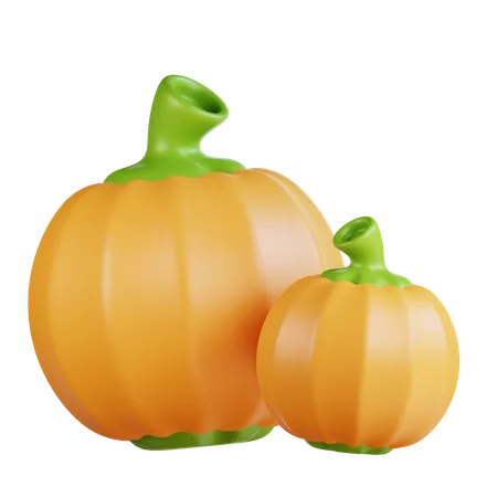 Pumpkin  3D Icon