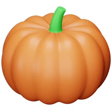 Pumpkin  3D Icon