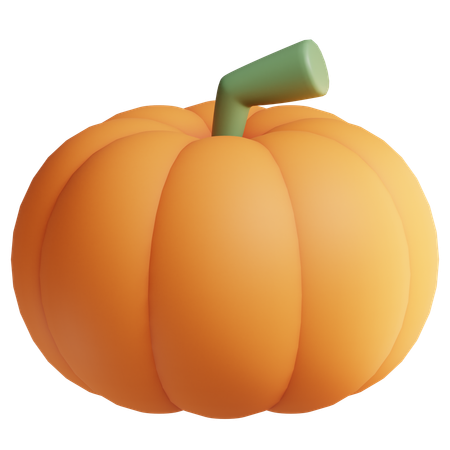 Pumpkin  3D Icon