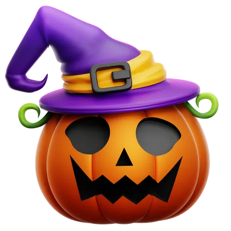 Pumpkin  3D Icon