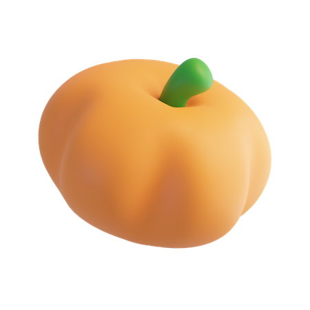 Pumpkin  3D Icon