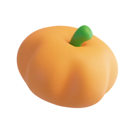 Pumpkin  3D Icon