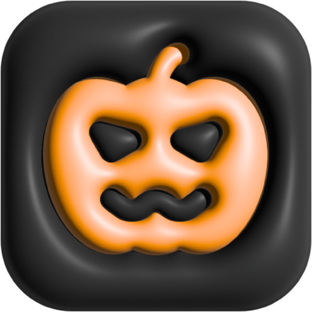 Pumpkin  3D Icon